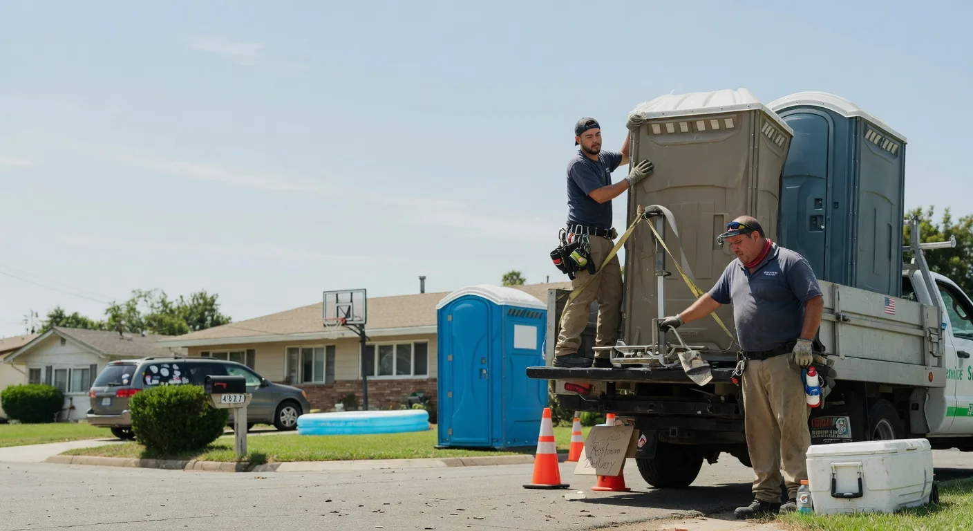 Porta Potty Rental in Magnolia, DE near me